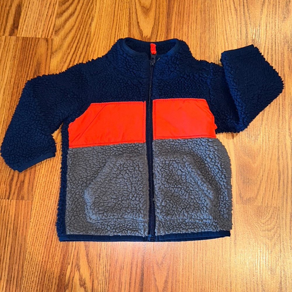 12 Months Boys Carter’s Fleece Jacket